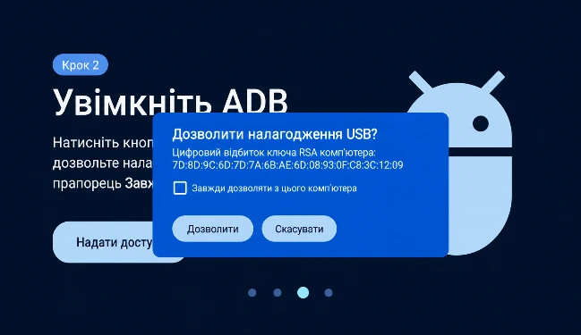 In the USB debugging prompt, check Always allow from this computer and select Allow.